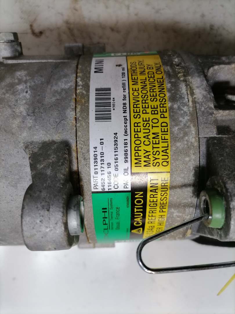 Mini One R50 original Klimakompressor 1.6 85kw Bj.2001